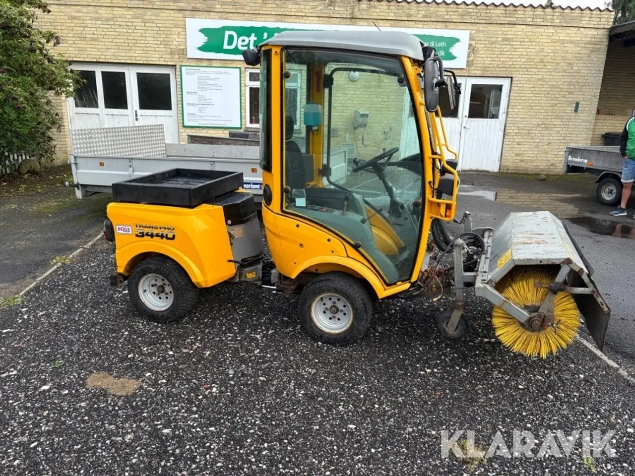 Billede 4 - Redskabsbærer Belos Transpro 3440