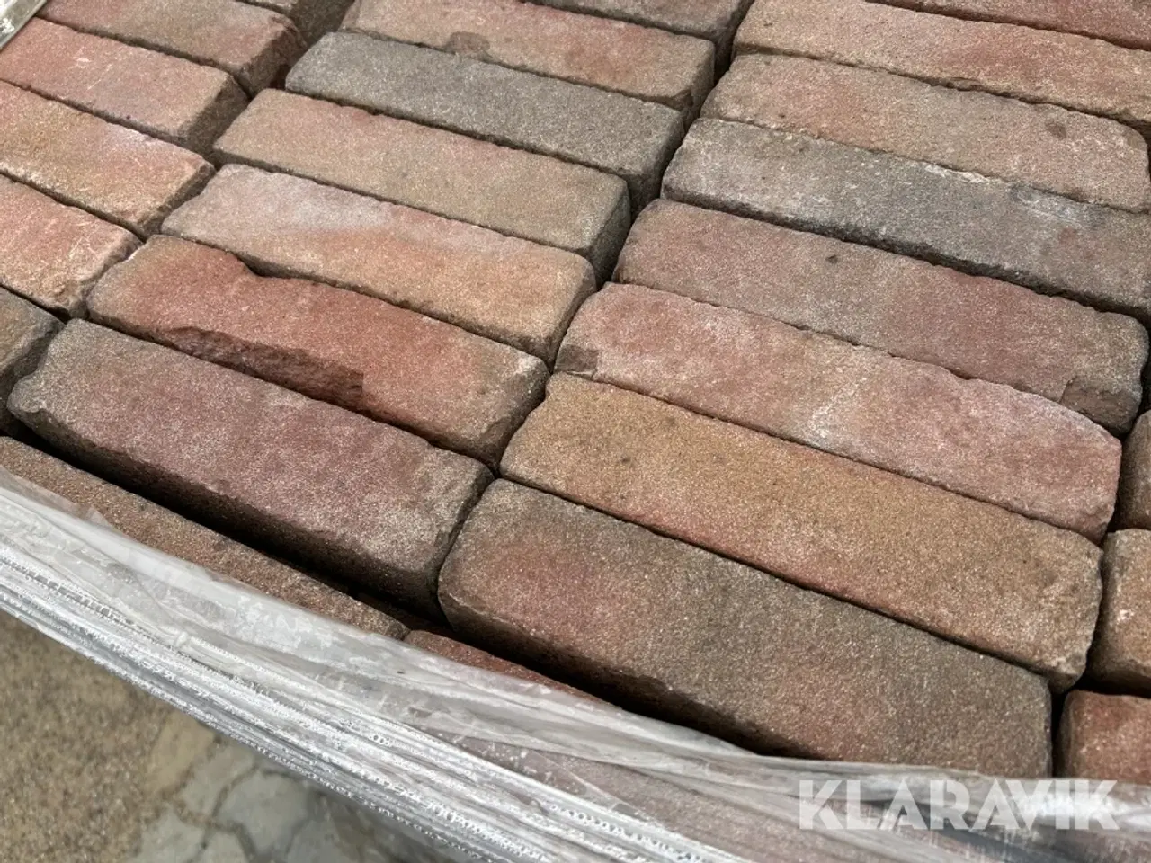 Billede 6 - Havefliser Ca 2000 styk, rød