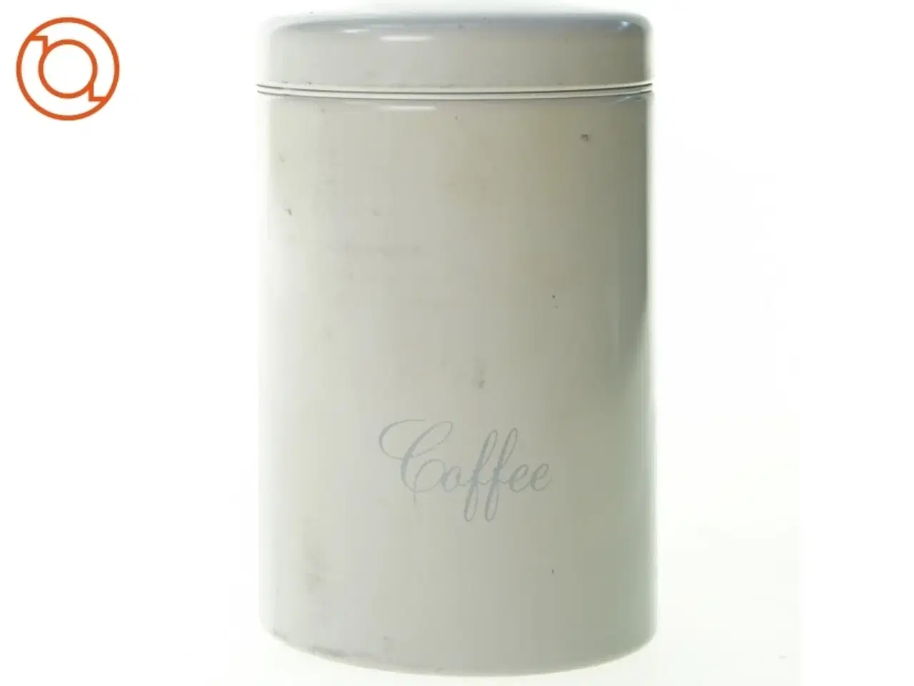 Billede 1 - Kaffe dåse fra Brabantia (str. 17 x 11 cm)