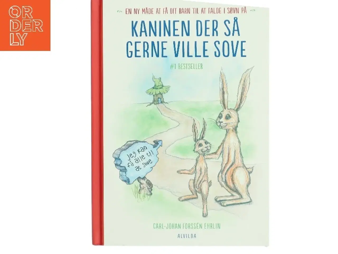 Billede 1 - Kaninen der så gerne ville sove af Carl-Johan Forssén Ehrlin (Bog)