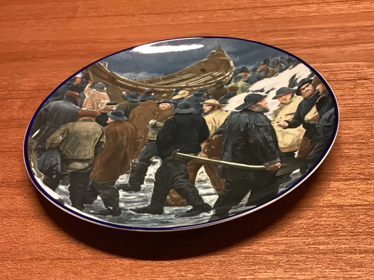 Billede 10 - Skagensmalerne, flotte platter, Ø 19,3cm, pr. stk.