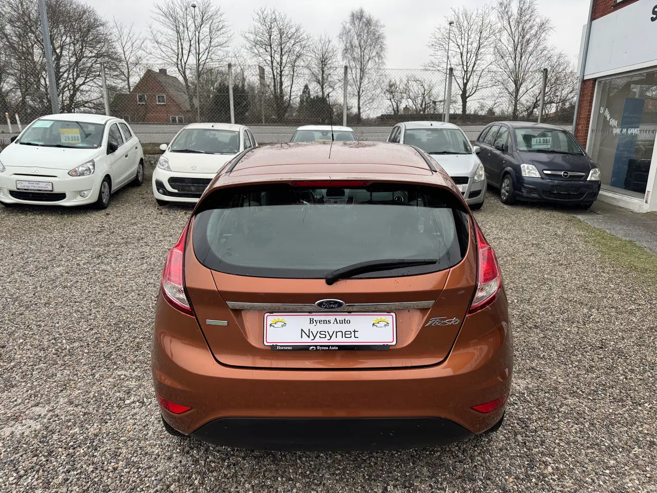 Billede 7 - Ford Fiesta Titanium Nysyn Meget Pæn velkørende