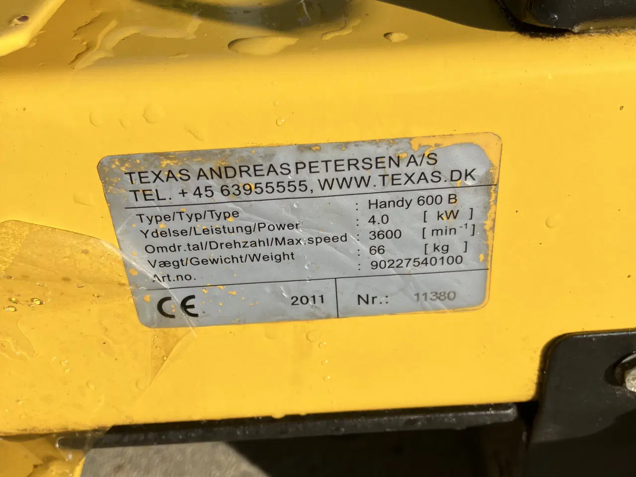 Billede 4 - Texas handysweep 600b