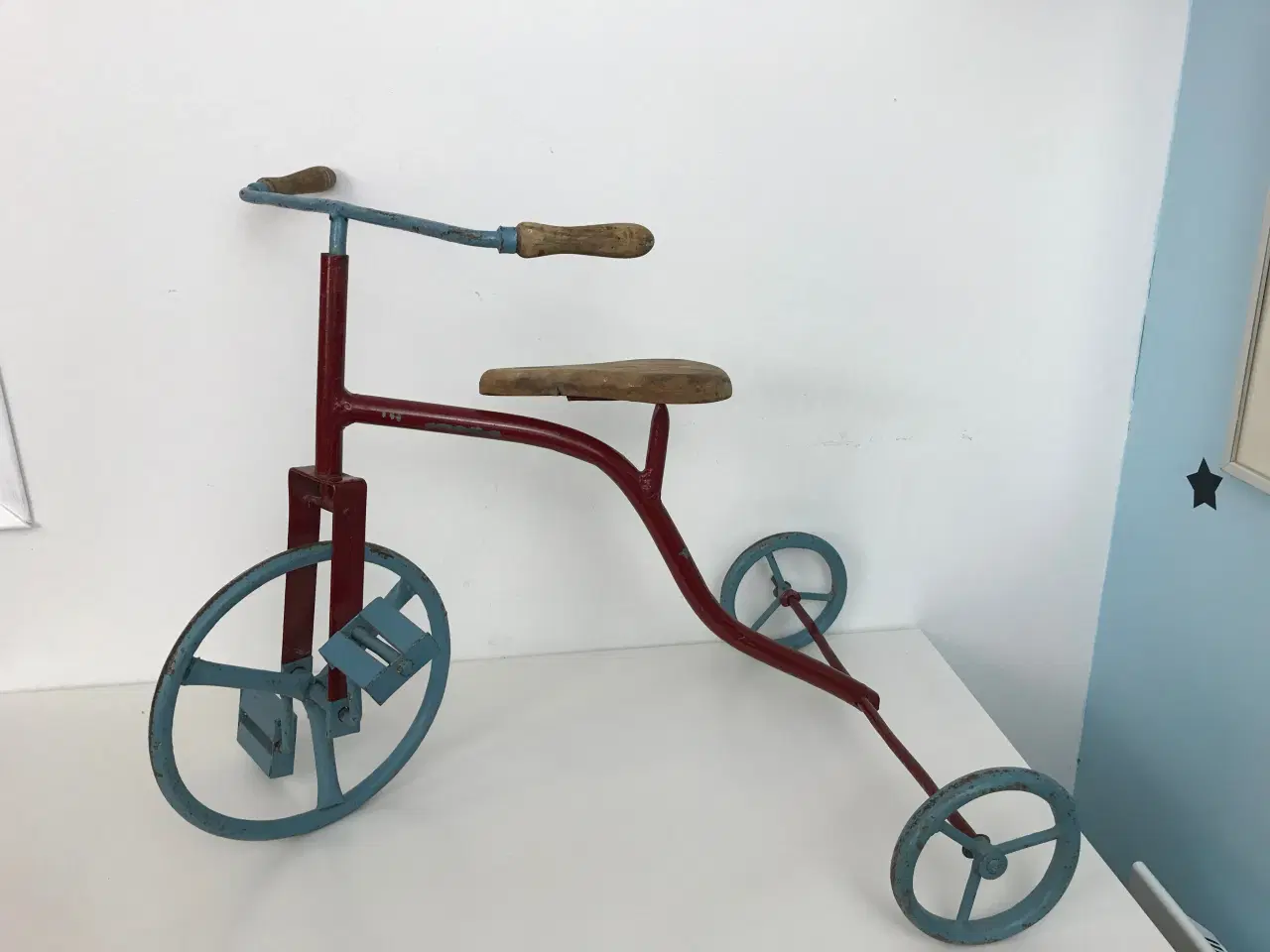 Billede 1 - Vintage /antik børnecykel