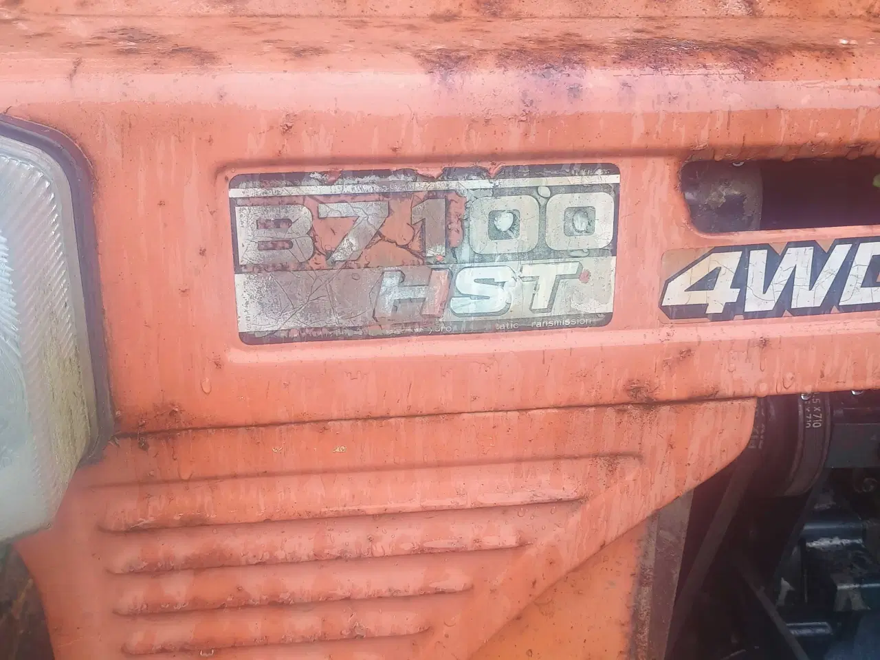 Billede 2 - Kubota B7100HST m. Udstyr