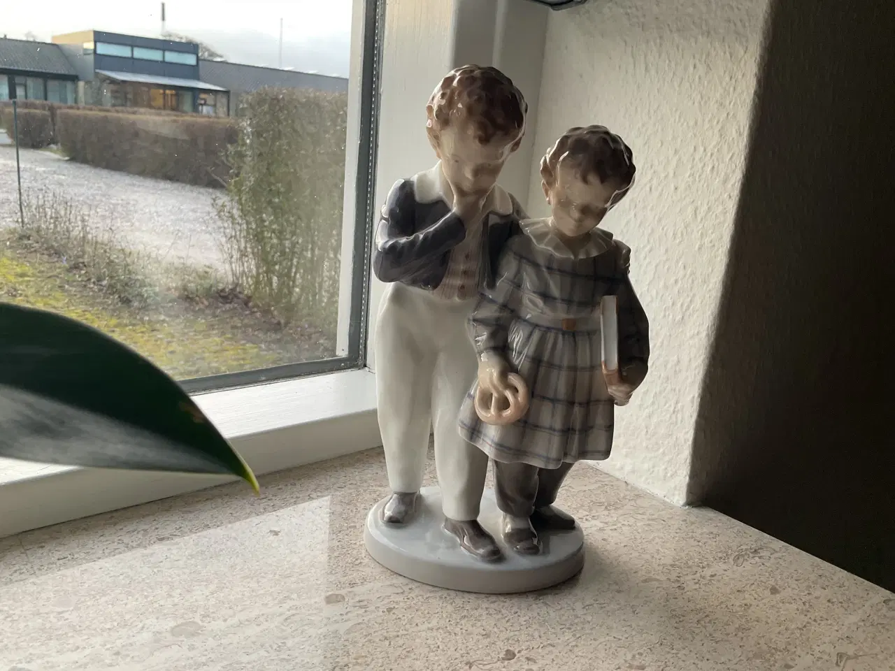 Billede 1 - Flugten til Amerika