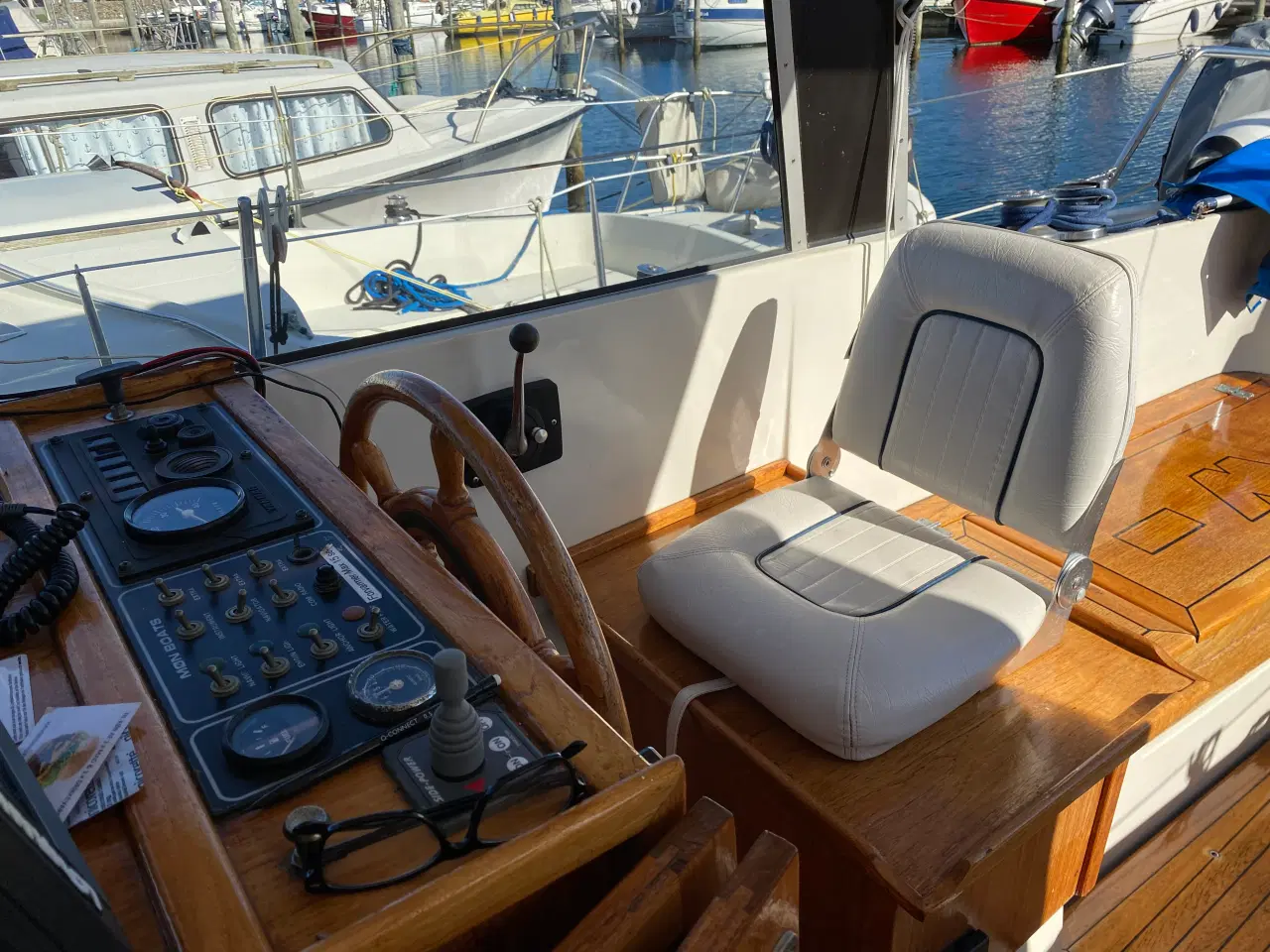 Billede 4 - Møn 291 motorsejler
