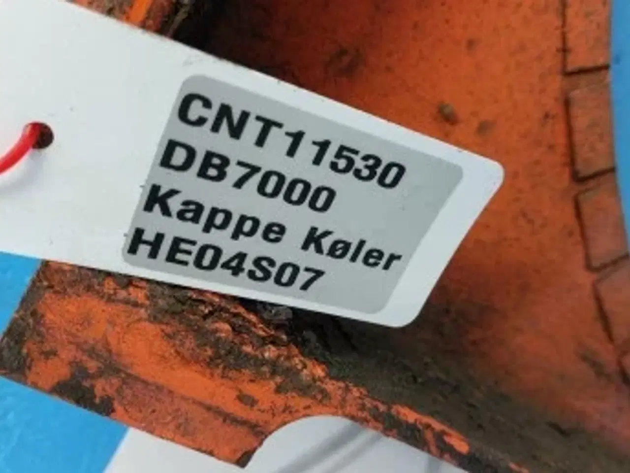 Billede 7 - Dronningborg D7000 Kølerkappe 28750172