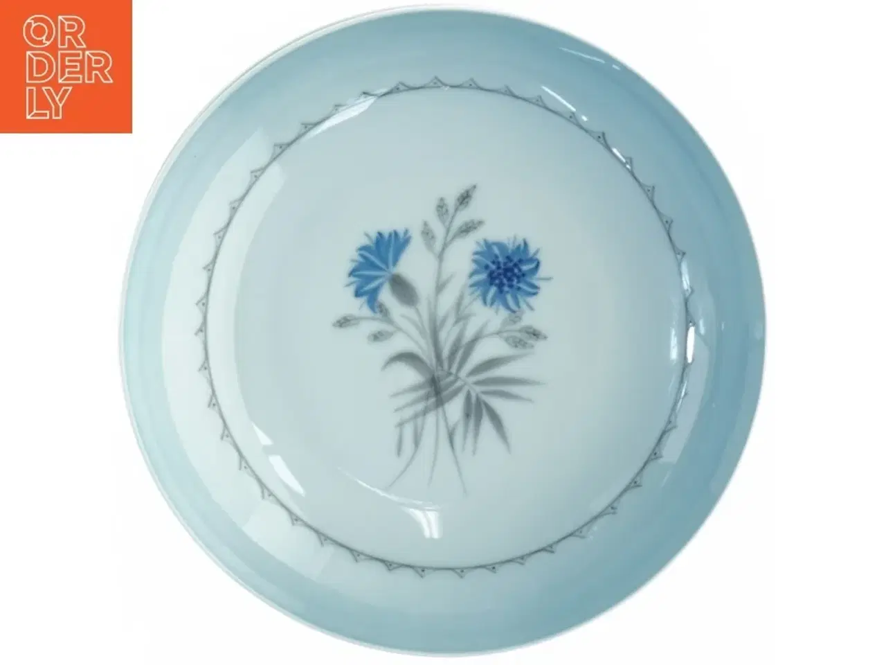 Billede 1 - Porcelænsmiddagstallerkener fra Bing Og Grøndahl (str. Diameter 20,5 cm)