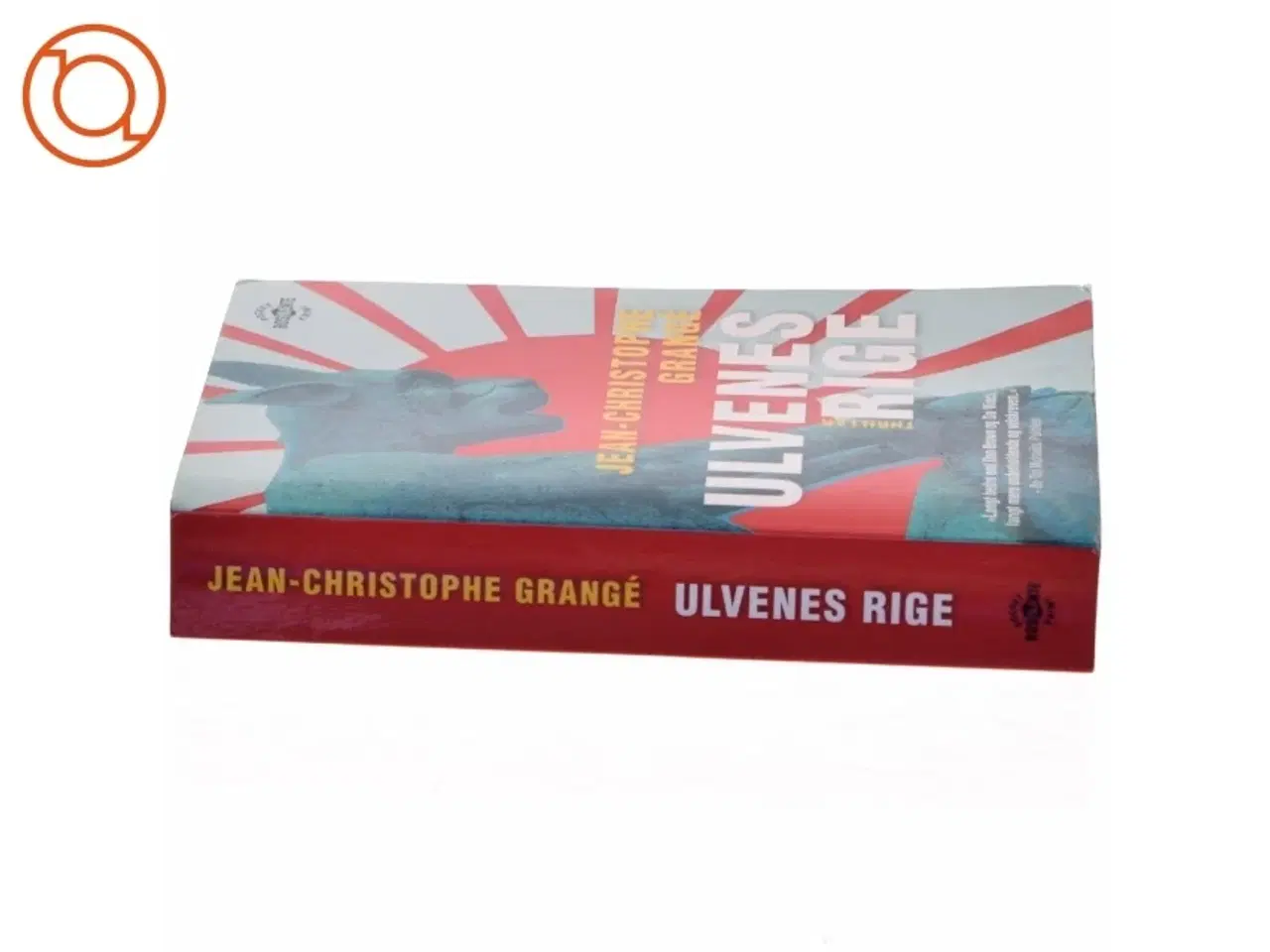 Billede 2 - Ulvenes rige : roman af Jean-Christophe Grangé (Bog)