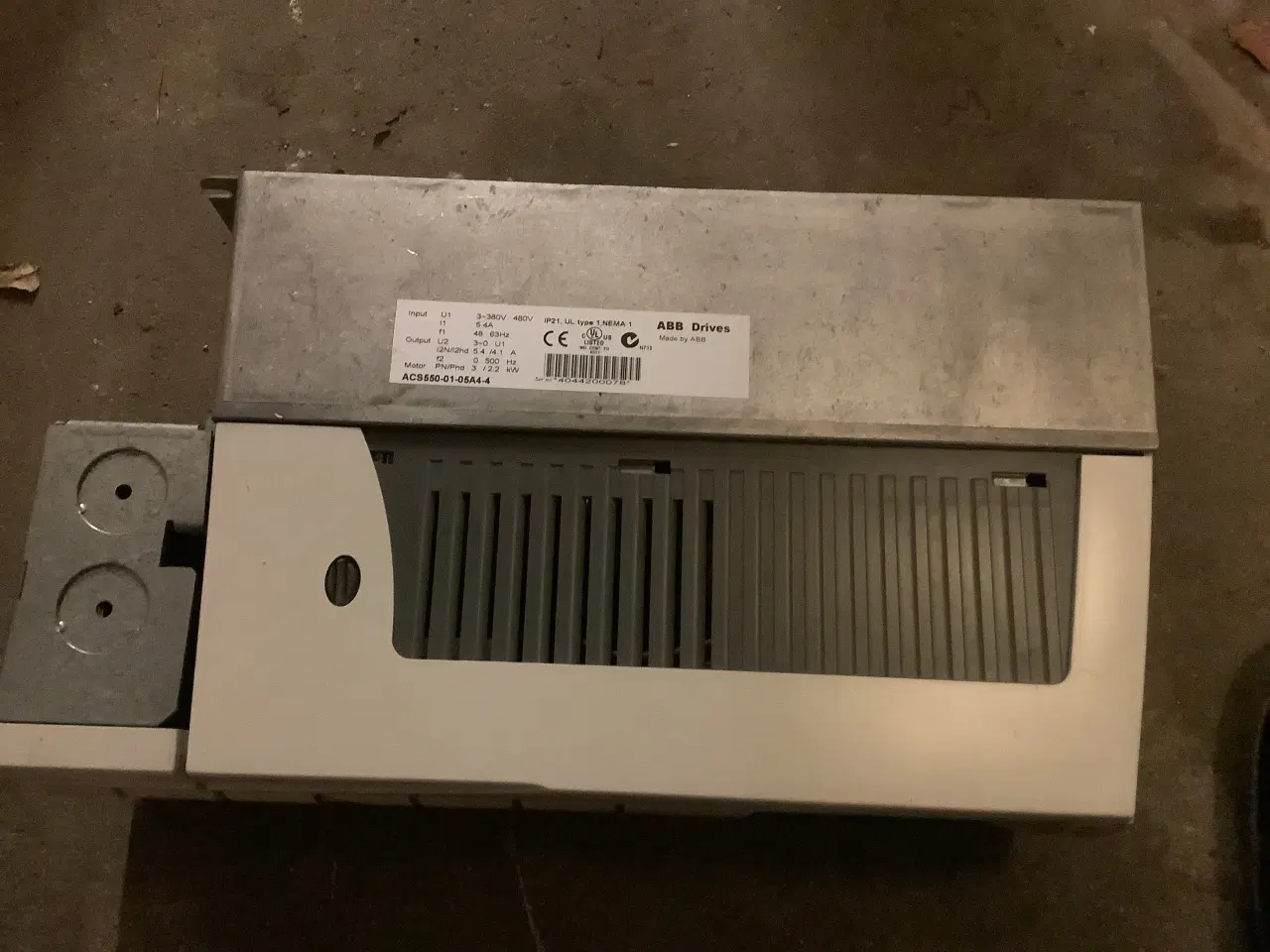 Billede 3 - Frekvensomformere ABB