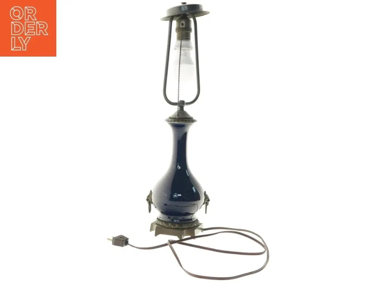 Billede 1 - Vintage bordlampe (str. 54x13 cm)
