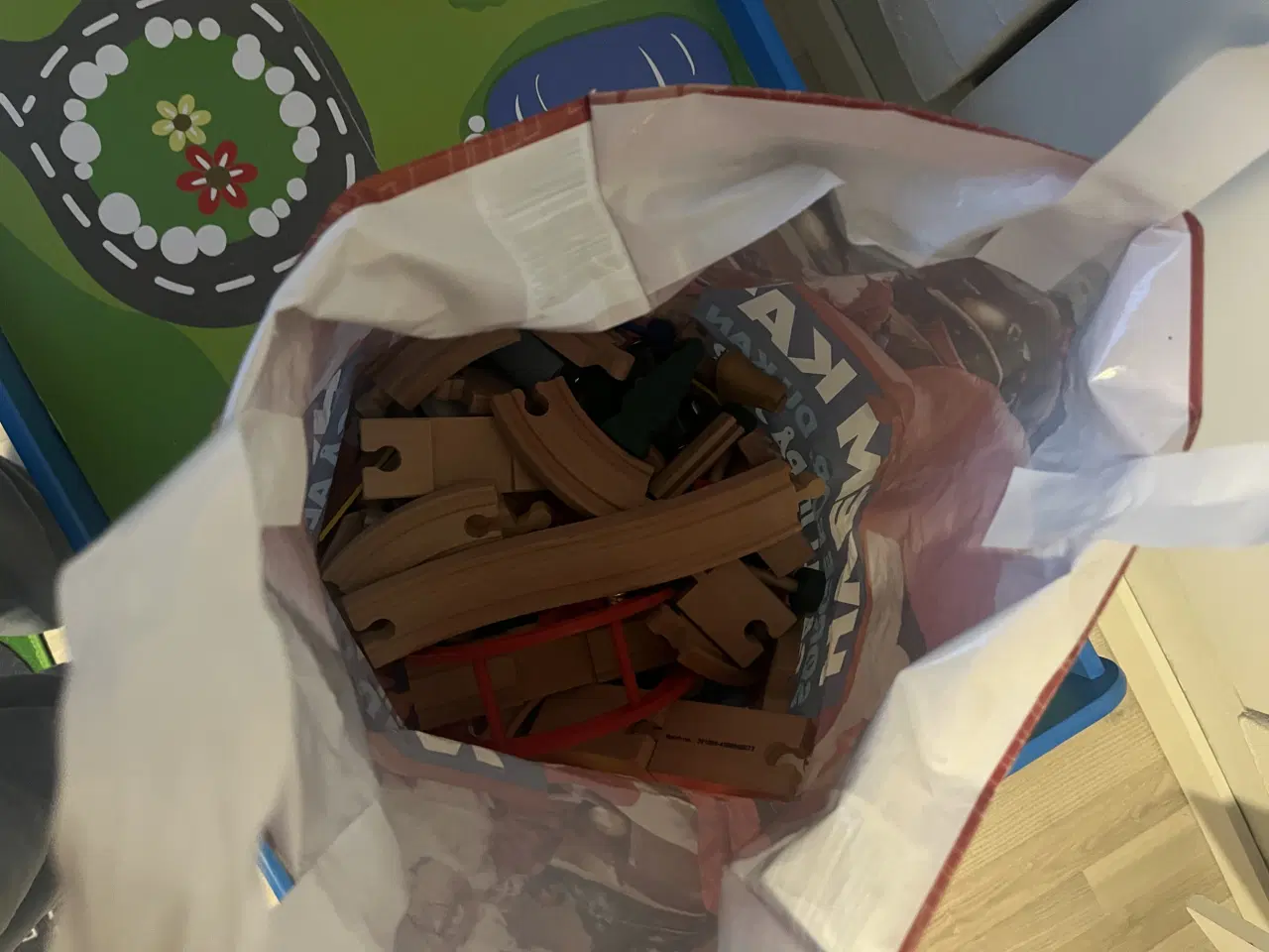 Billede 3 - BRIO togbane 