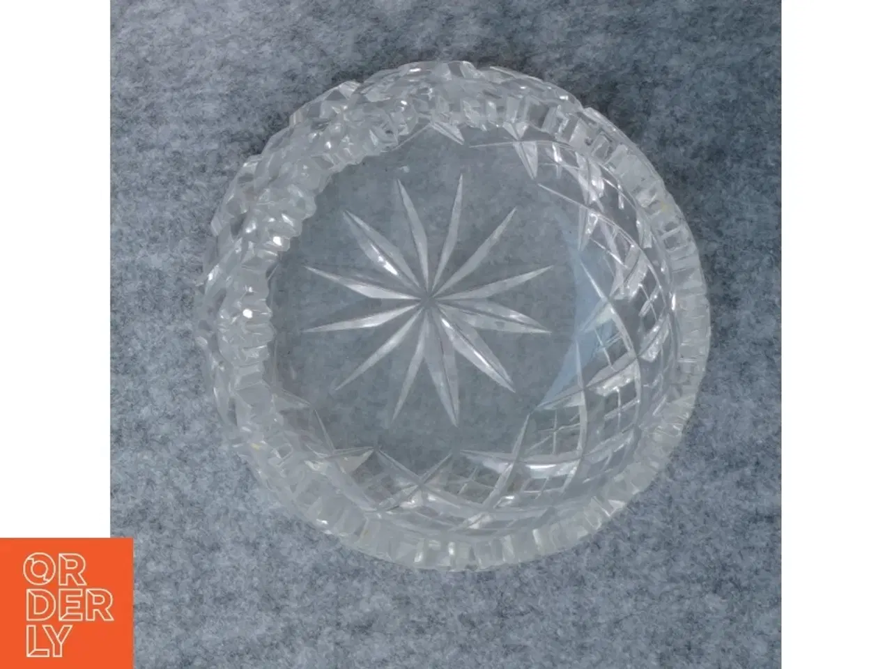Billede 3 - Skål i krystal (str. 15 x 7 cm)