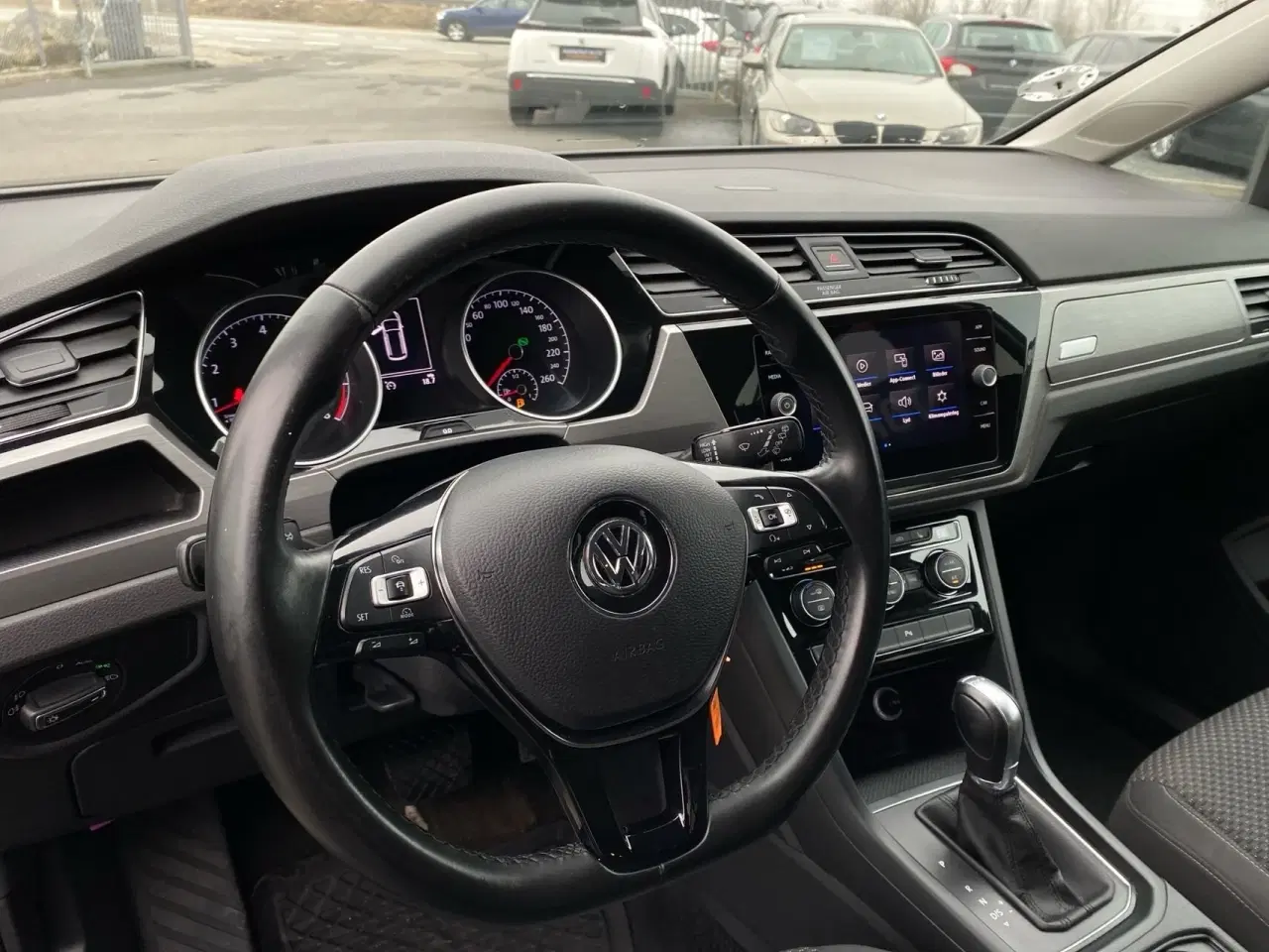 Billede 8 - VW Touran 1,4 TSI BMT Comfortline DSG 150HK 7g Aut.