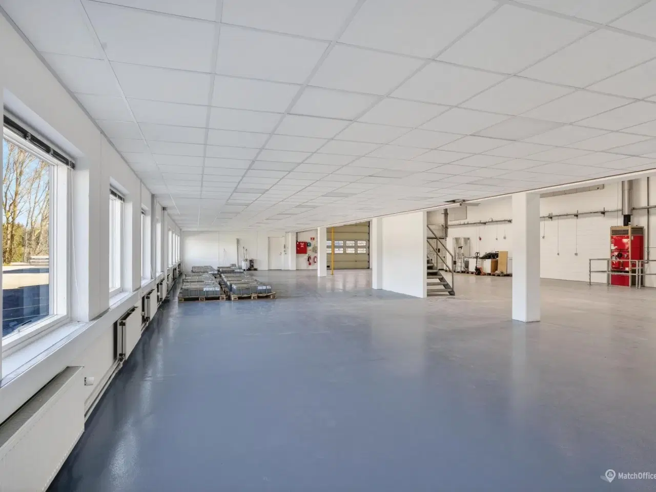 Billede 6 - Funktionelle lagerlokaler med flotte kontorlokaler i Jyllinge.