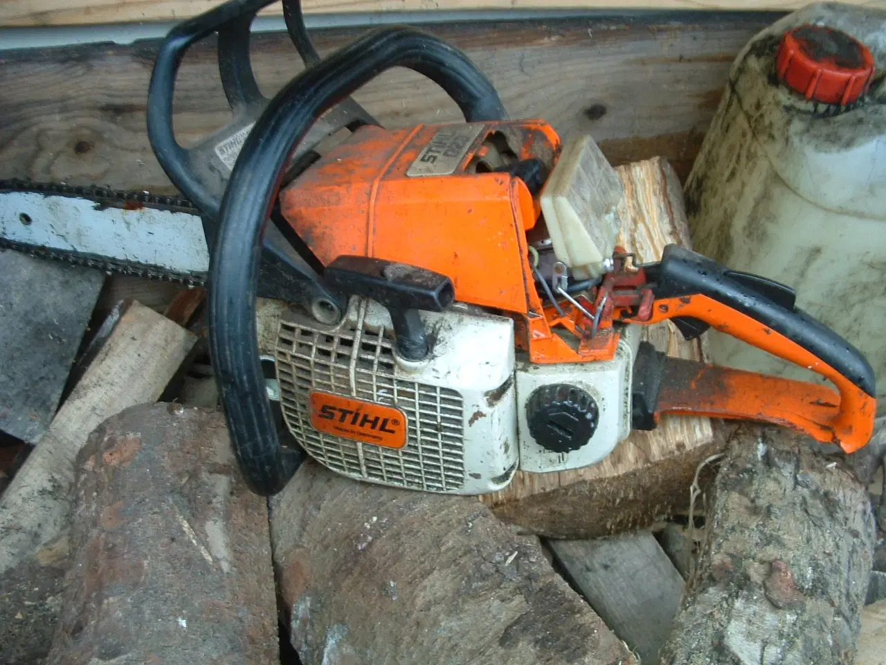 Billede 1 - stihl motorsav sælges som beset 