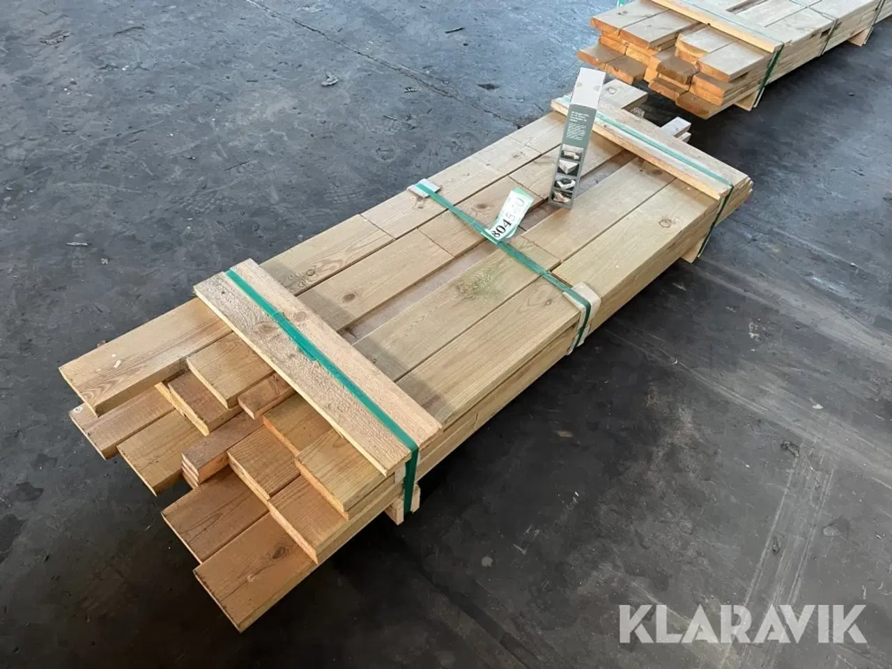 Billede 3 - Træpakke Arki Kit 0619 plante plint bænk 5 sæt