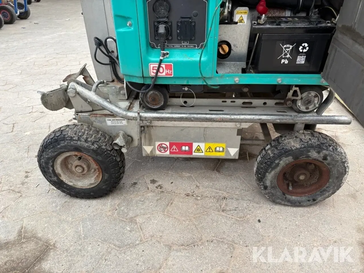 Billede 10 - Lystårn Yanmar YDG 300