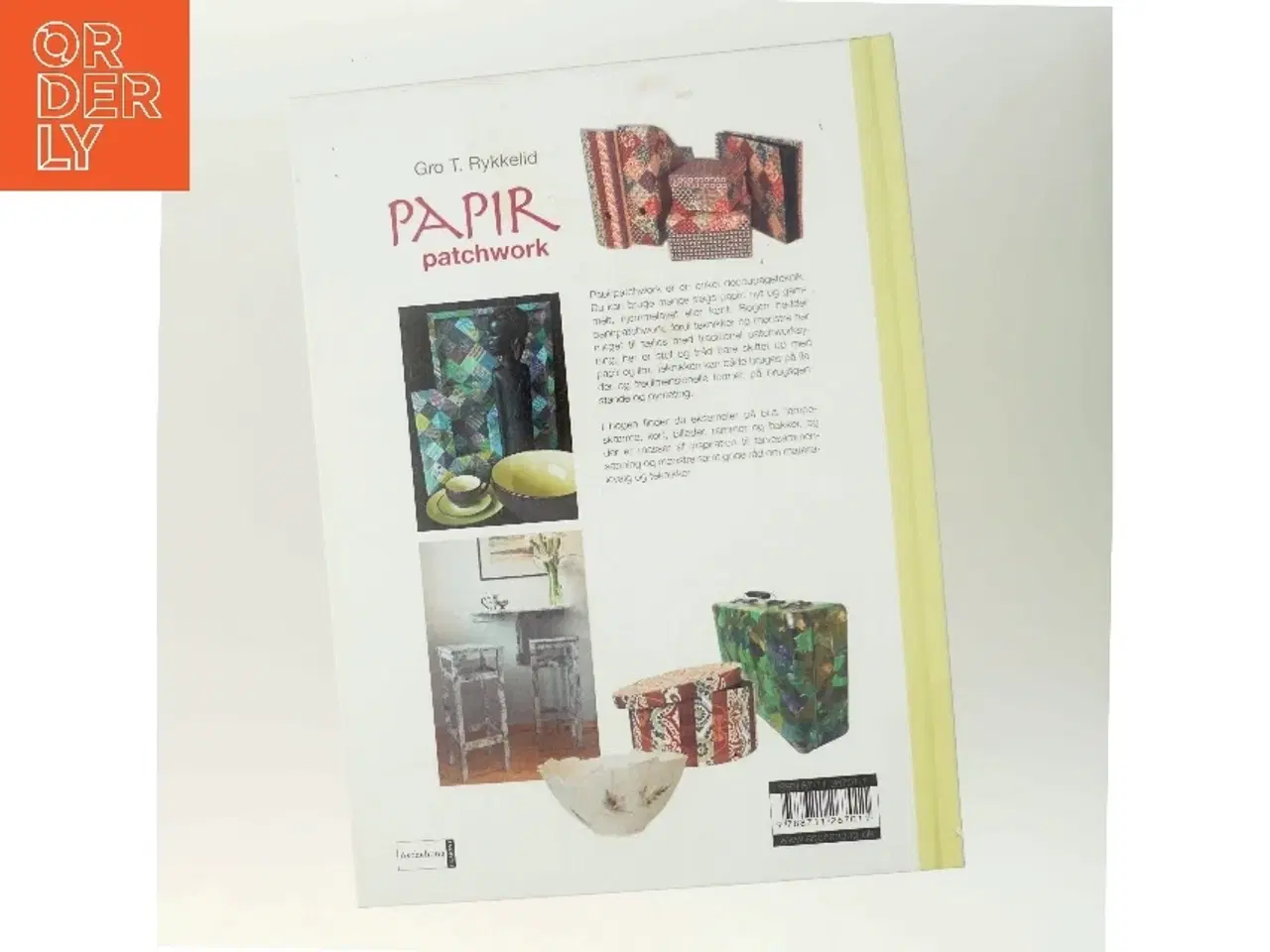Billede 3 - Papirpatchwork af Gro T. Rykkelid (Bog)