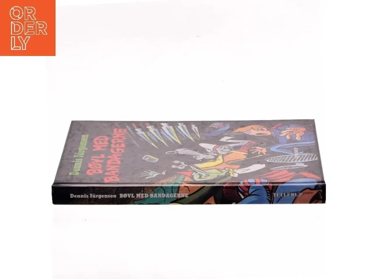 Billede 2 - Bøvl med bandagerne af Dennis Jürgensen (Bog)