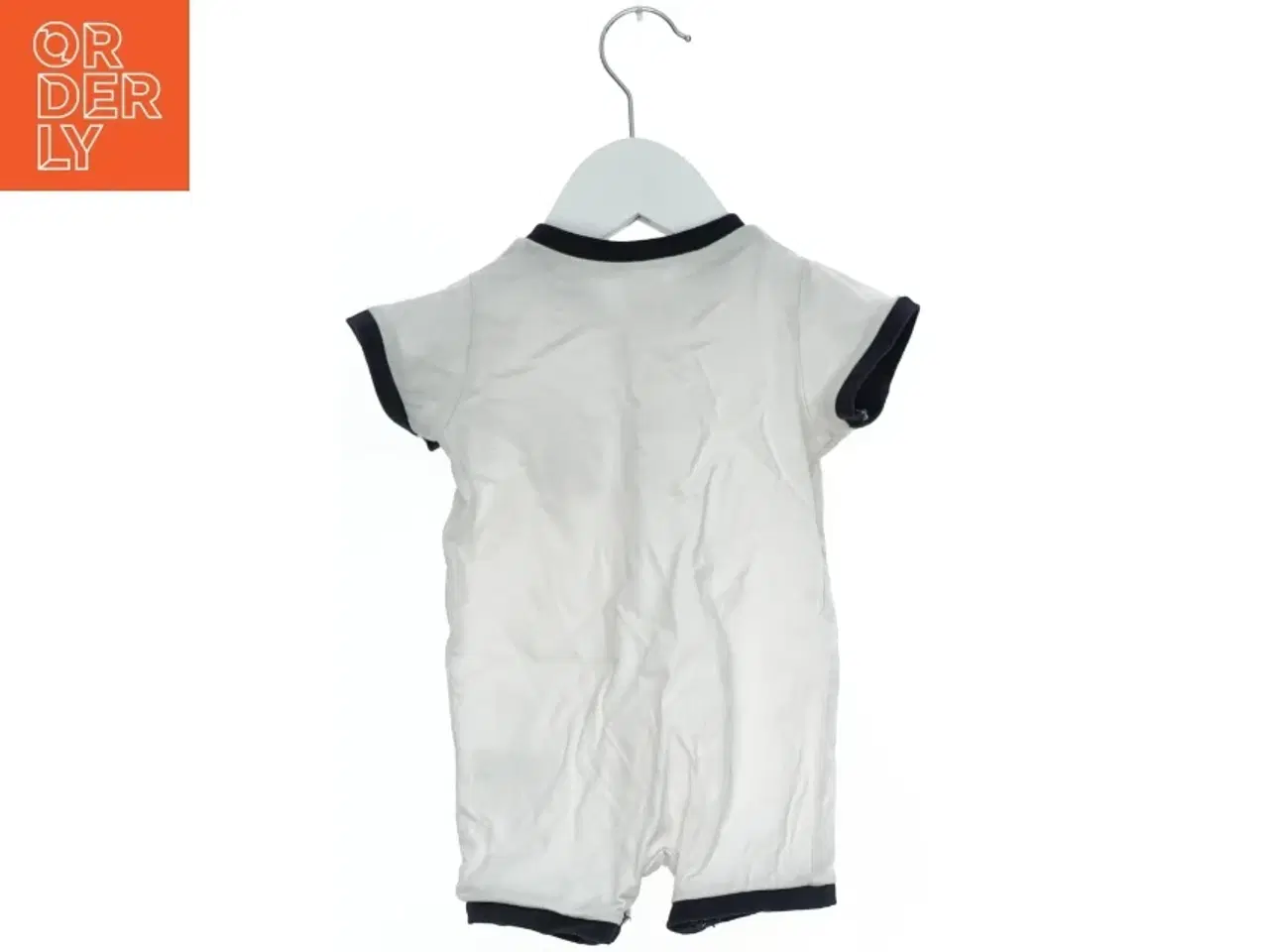 Billede 2 - Kortærmet baby heldragt med ankerdesign fra H&M (str. 56)