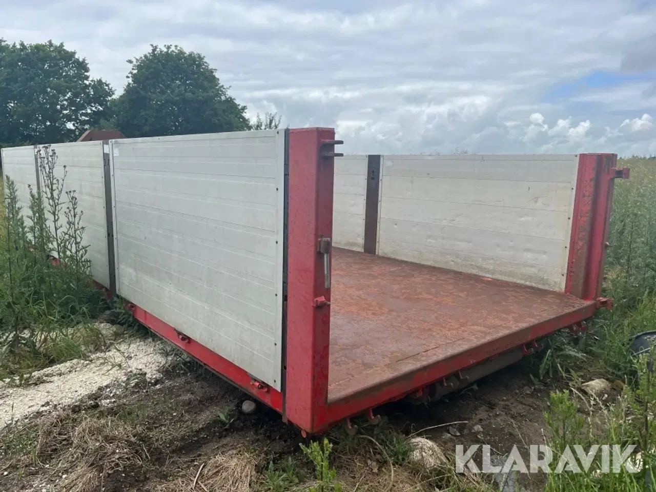 Billede 7 - Container med alusider AMG 6 meter