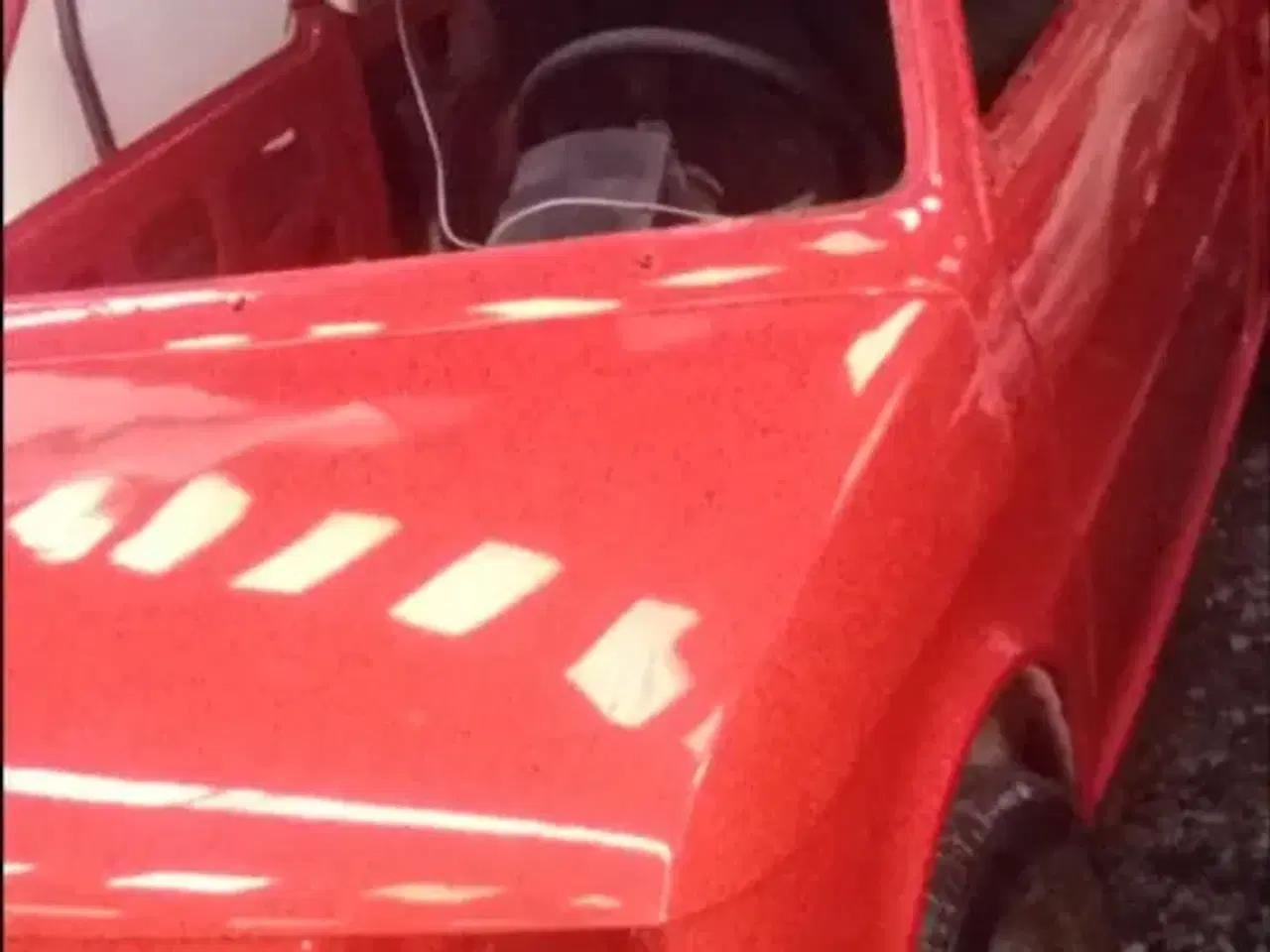 Billede 1 - rustfri ny malet klar til at samle.