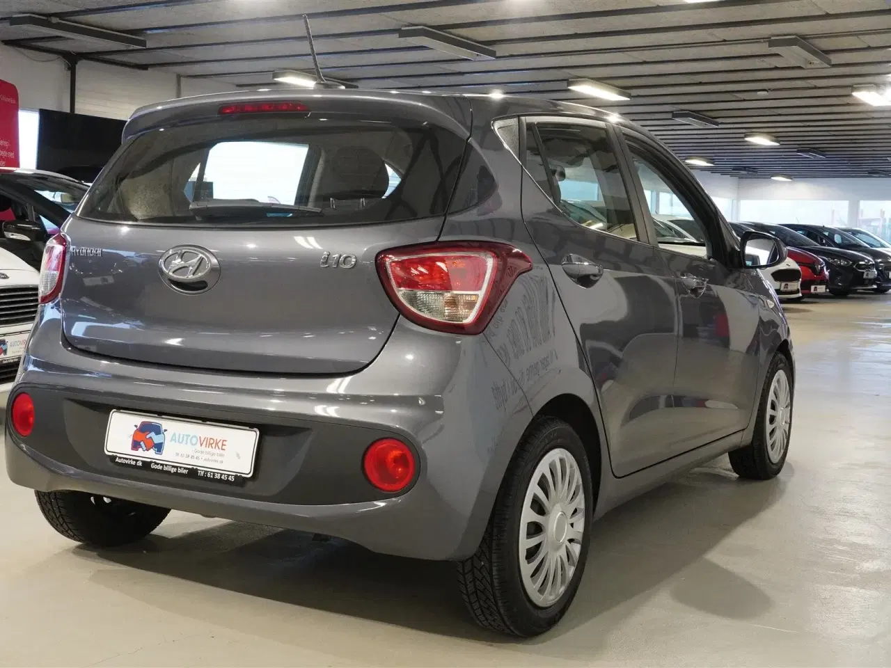 Billede 8 - Hyundai i10 1,0 Eco Trend 67HK 5d