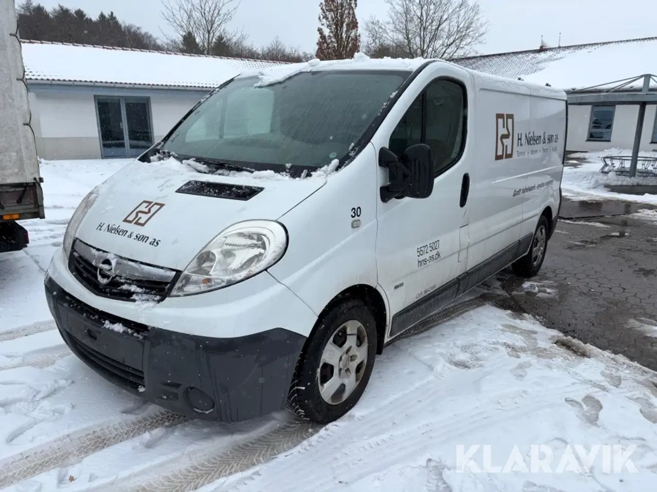 Billede 1 - Varebil Opel Vivaro 2.0 CDTI ecoFLEX