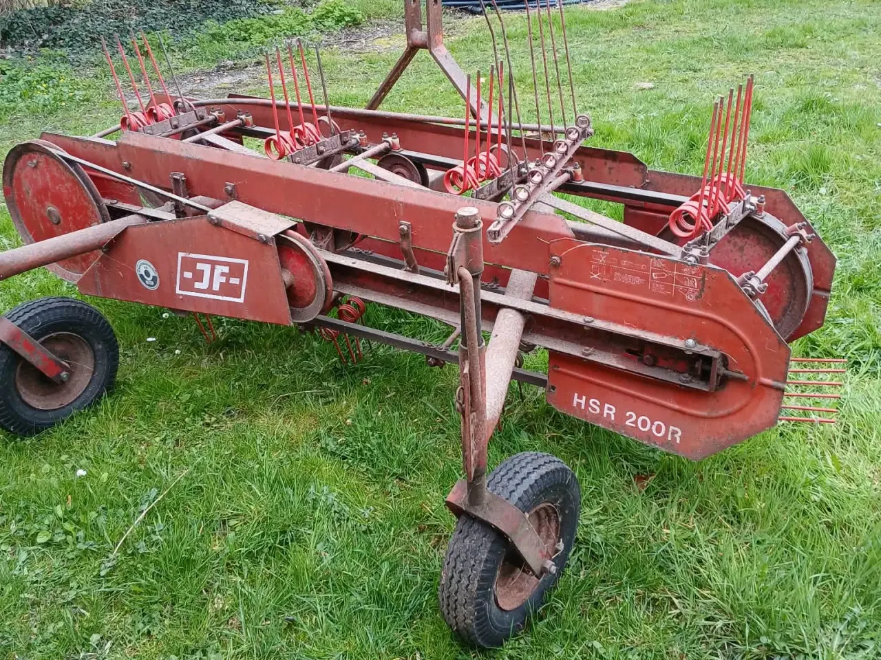 Billede 1 - Høvender - siderive