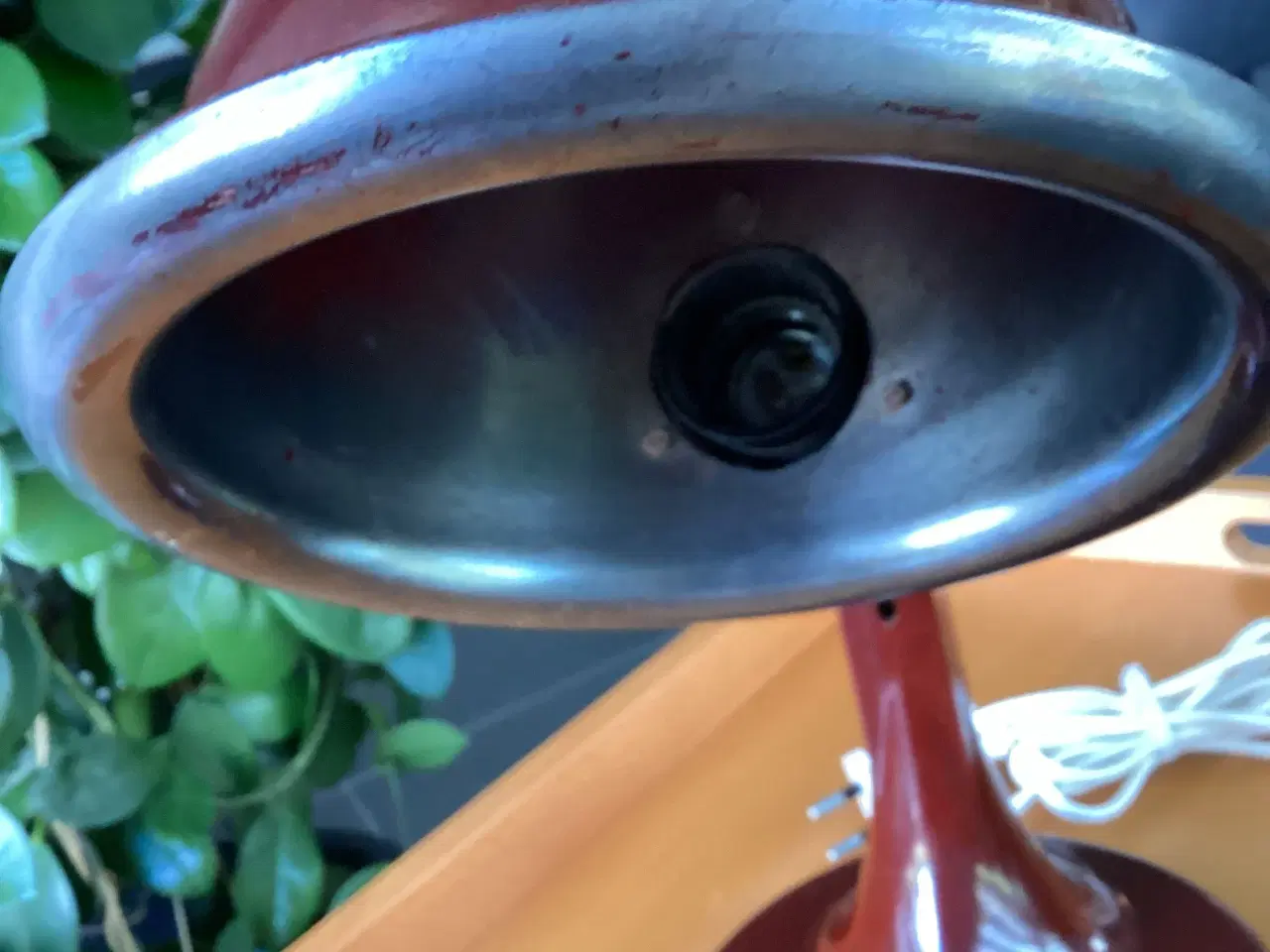 Billede 9 - Flot bakelit bordlampe 