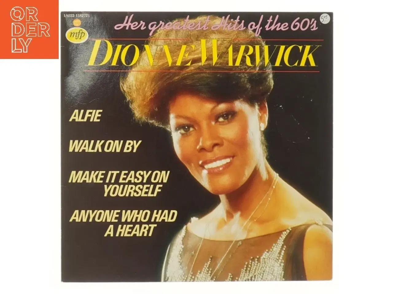 Billede 1 - Dionne Warwick LP - Her Greatest Hits of the 60&#39;s