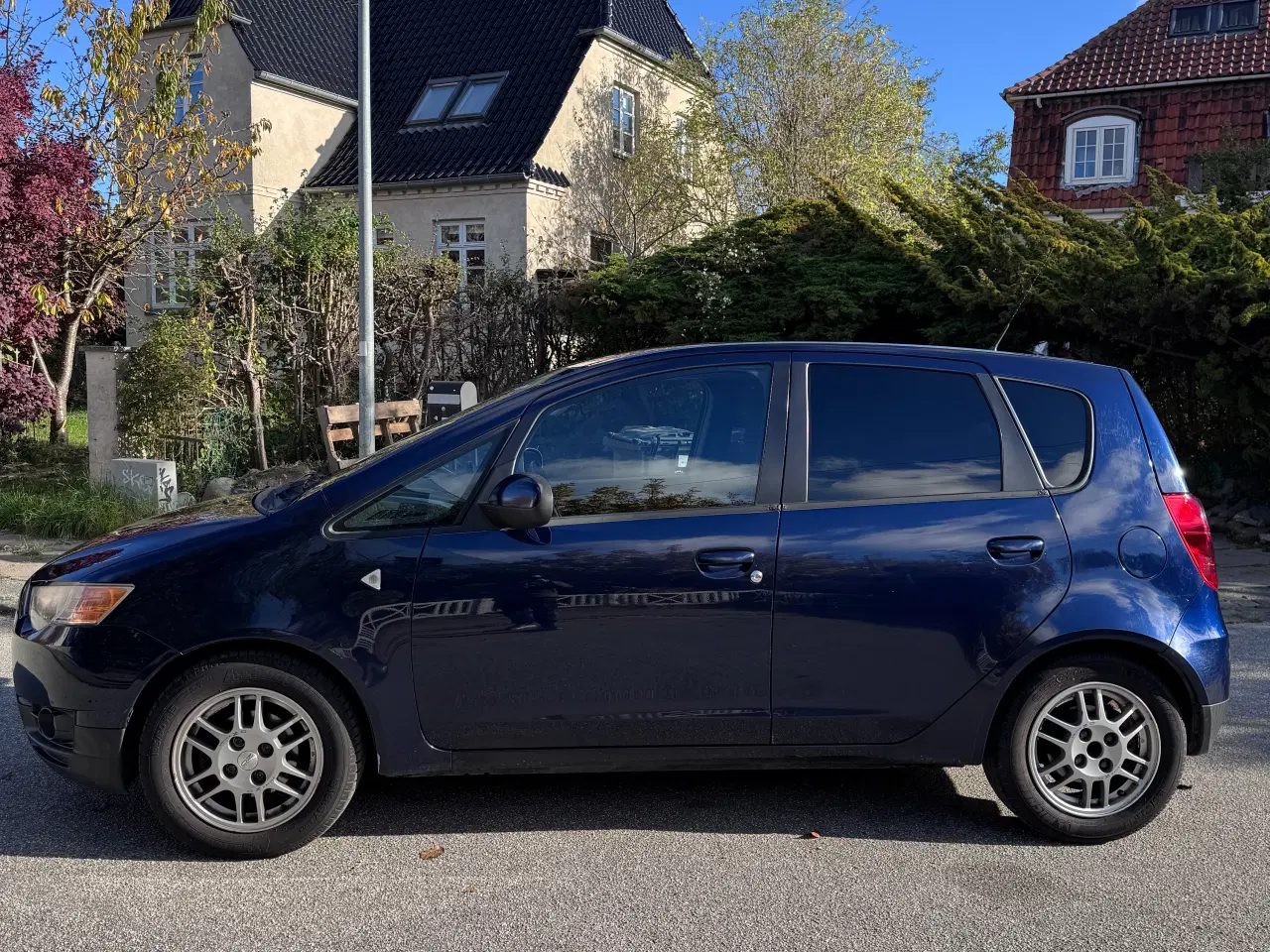 Billede 7 - Mitsubishi colt 1,3 2010 Nysynet 