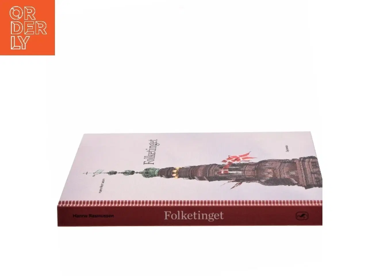 Billede 2 - Folketinget af Hanne Rasmussen (f. 1951) (Bog)