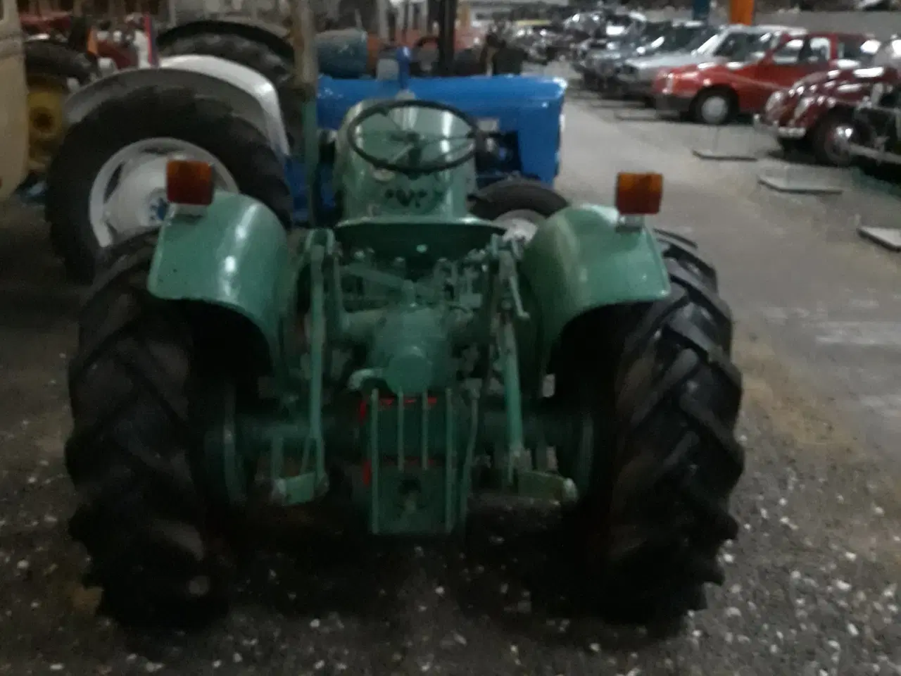 Billede 2 - Kramer veteran traktor