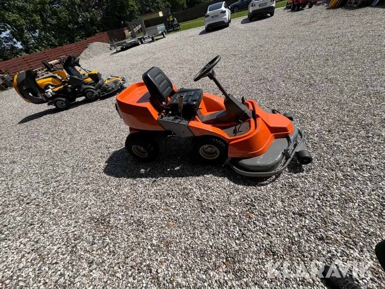 Billede 4 - Plænetraktor husqvarna Rider