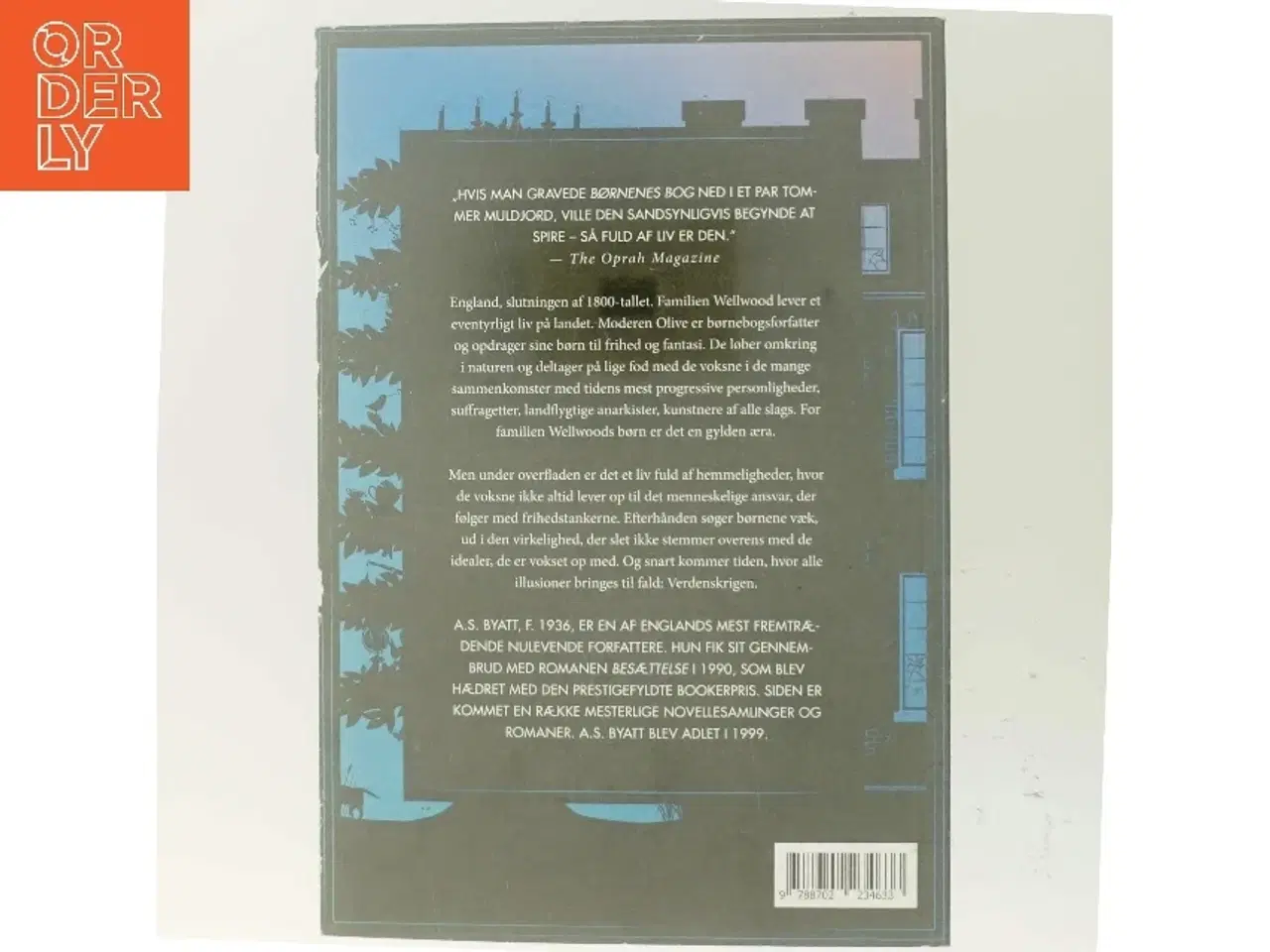 Billede 3 - Børnenes bog : roman af A. S. Byatt (Bog)