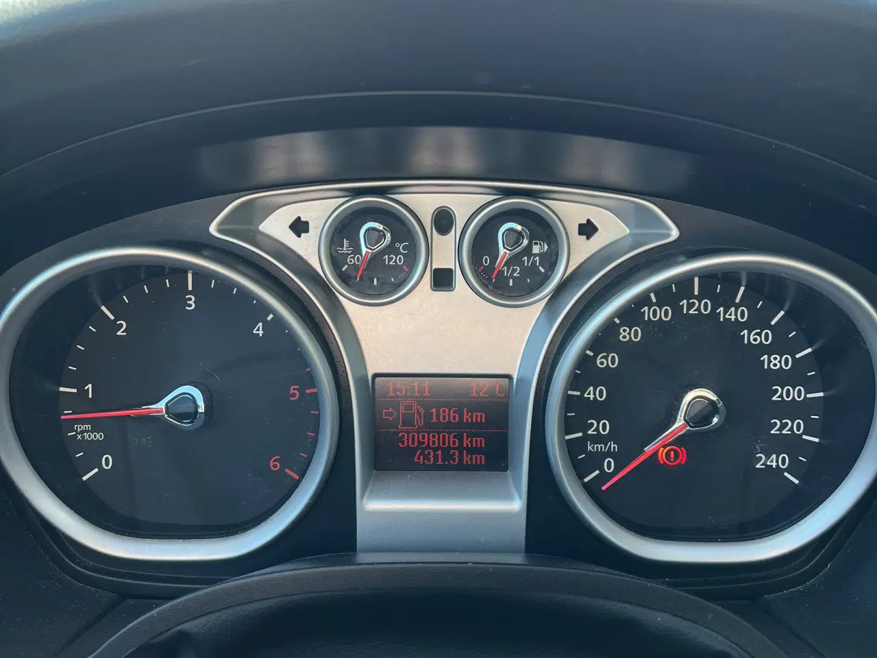 Billede 4 - Ford Focus Stationcar 1,6 TDCI 