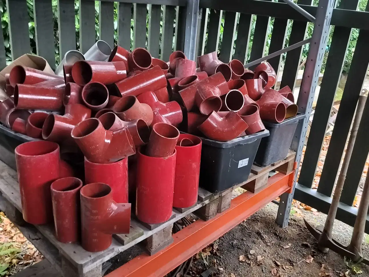 Billede 3 - Rør fittings og Diverse