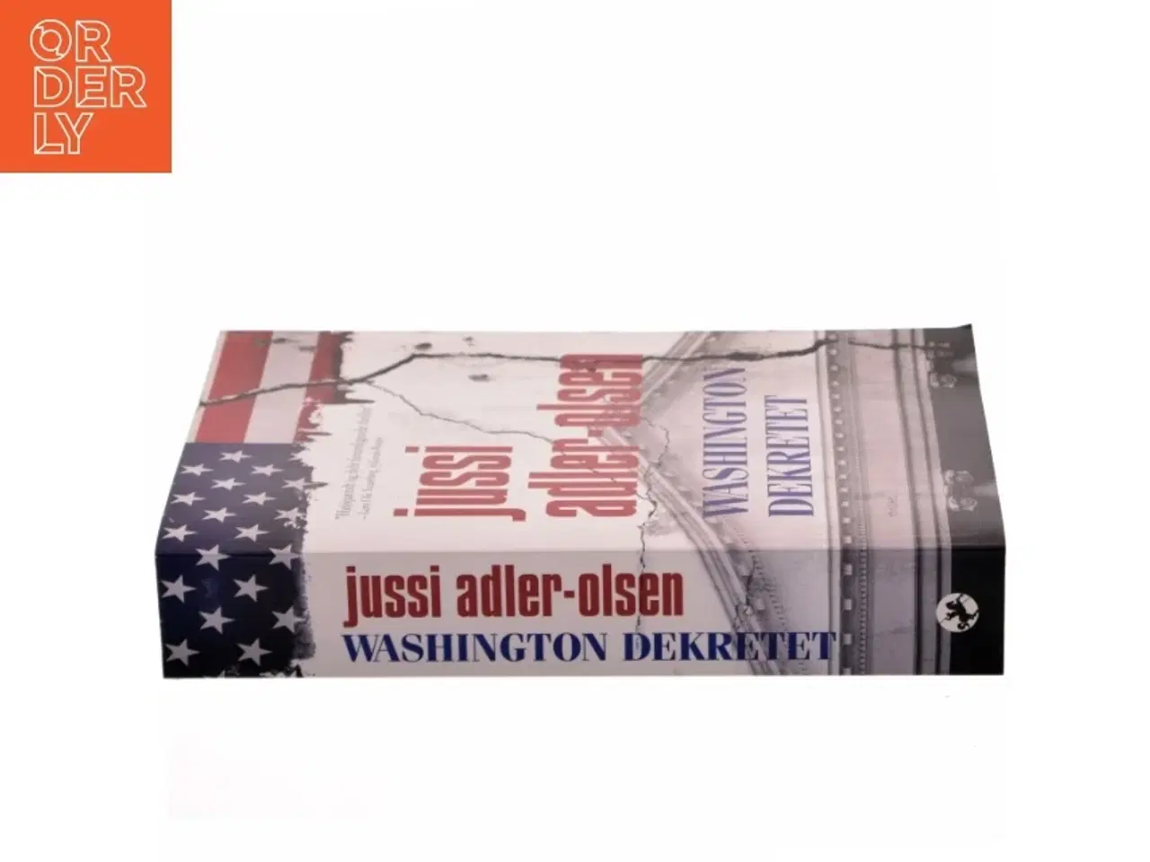 Billede 2 - Washington dekretet af Jussi Adler-Olsen (Bog)