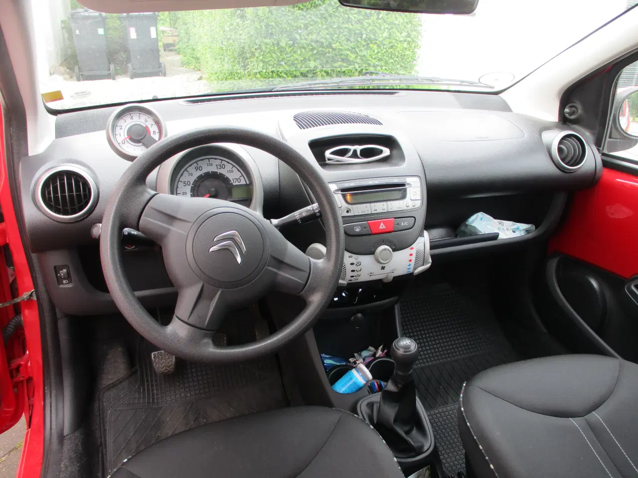 Billede 5 - Citroen C1 1,0i  2014, 84 000 km, 44