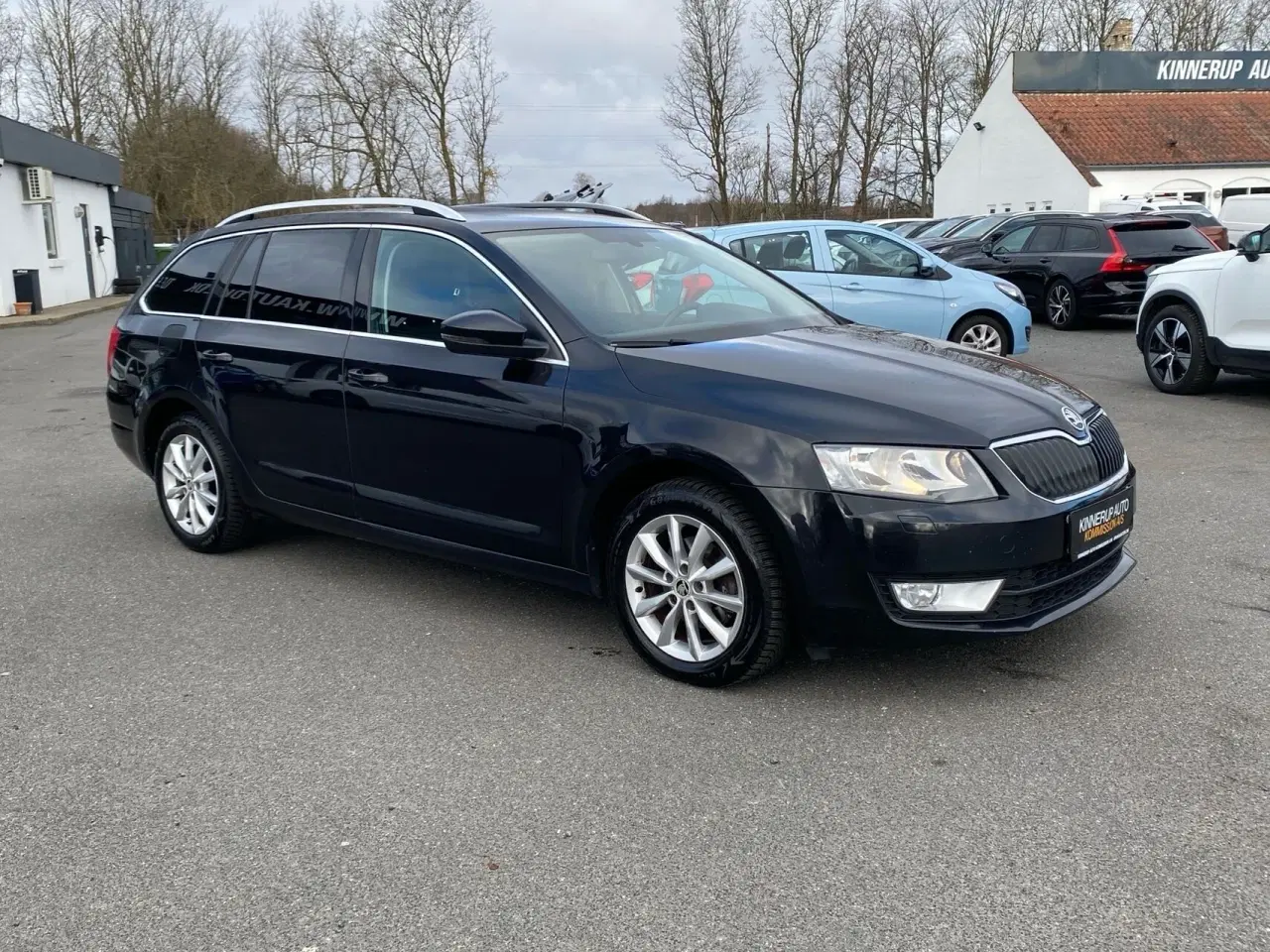 Billede 2 - Skoda Octavia Combi 1,6 TDI Common Rail DPF Elegance DSG 105HK Stc 7g Aut.