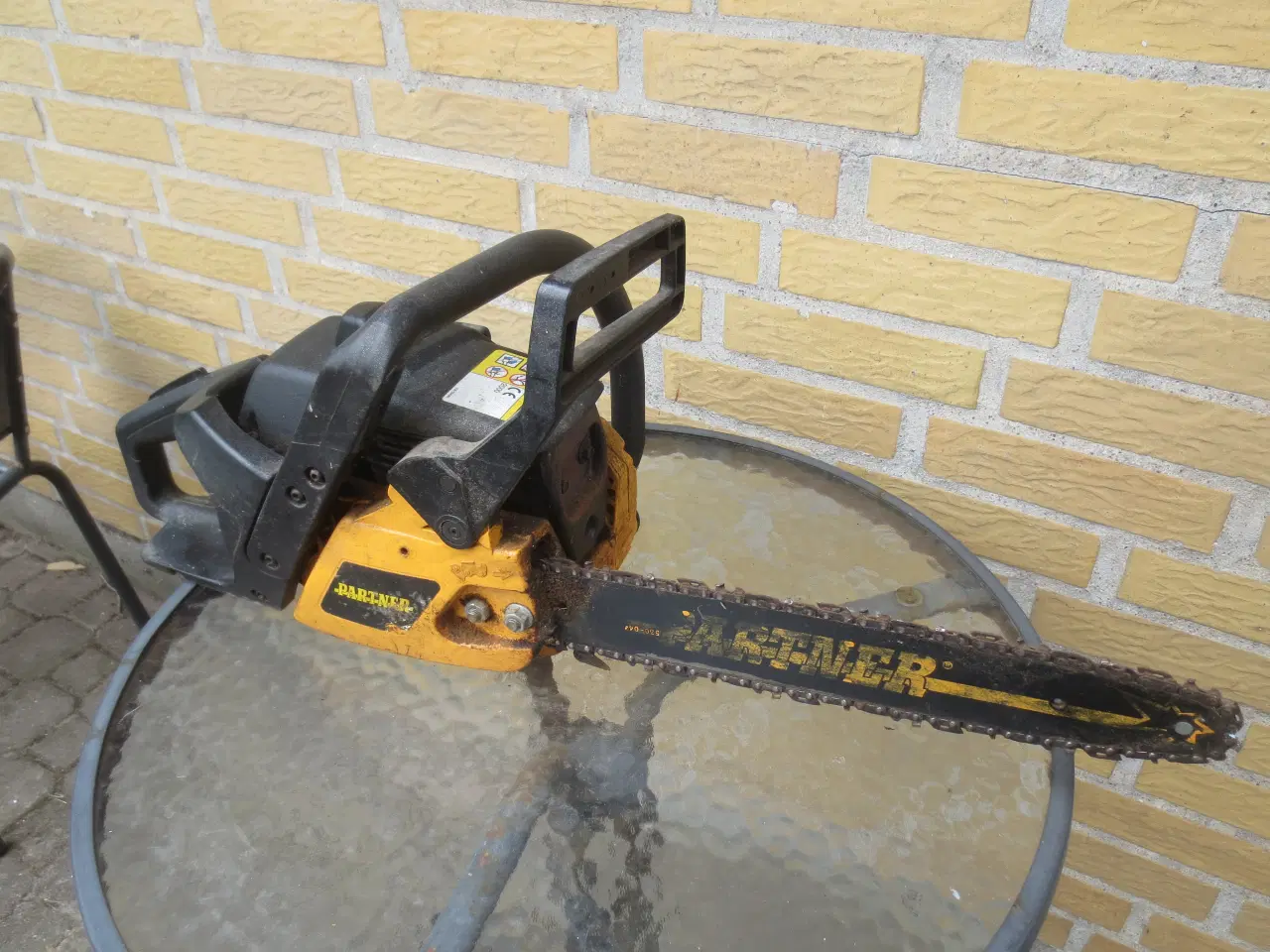 Billede 3 - 1 stk Partner Model 351 Motorsav