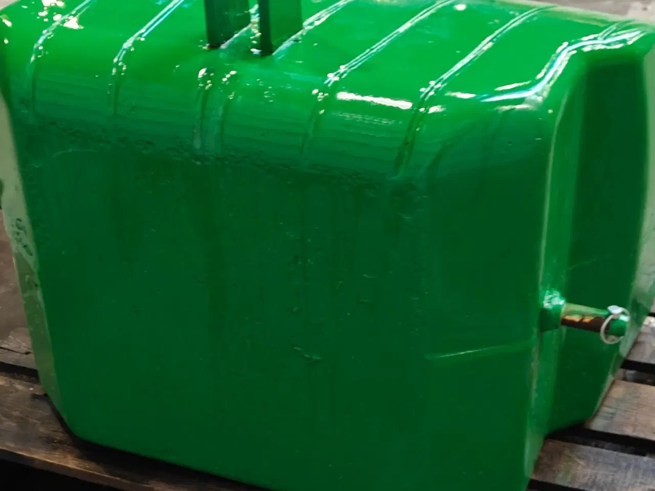 Billede 4 - John Deere 900 kg grøn frontvægt