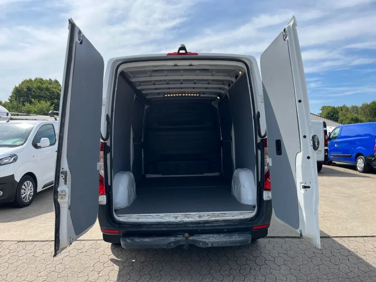 Billede 9 - Mercedes Sprinter 214 2,2 CDi A1 Kassevogn aut. FWD