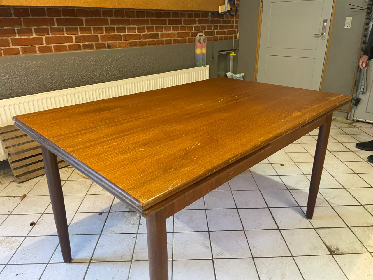 Billede 6 - Teaktræs bord