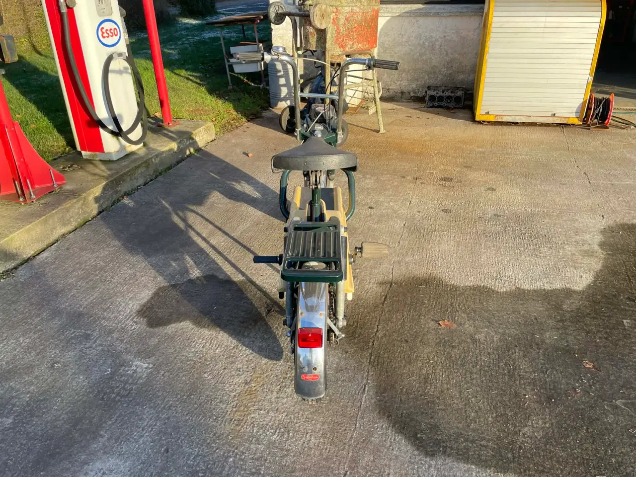 Billede 2 - veteran knallert