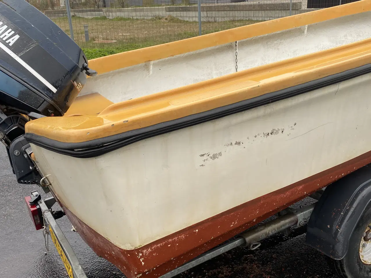 Billede 6 - Kegnæs 470HE med hyttefad.