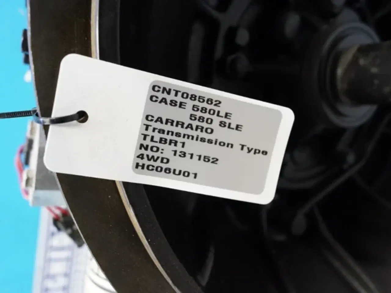 Billede 23 - CASE 580SLE 4wd Transmission 